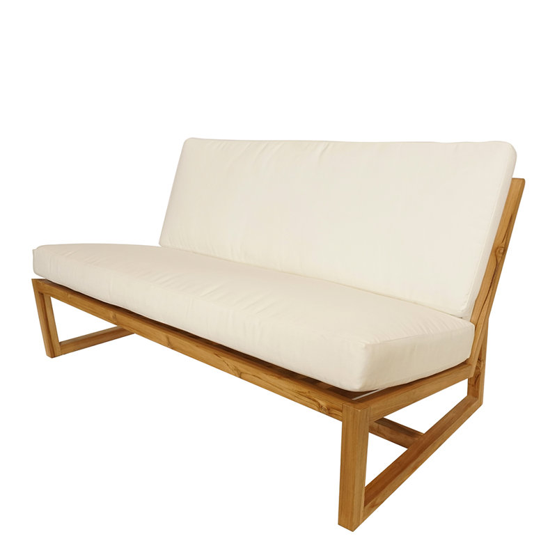 55.1'' Wide Loveseat with Cushions