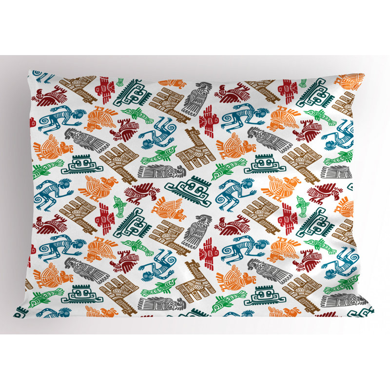 Primitive Polyester Sham Set, Twin