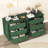 3-Drawer Dresser 24"W Solid Wood Fluted Chest With Built-In Outlets ( Set Of 2 )-424184323