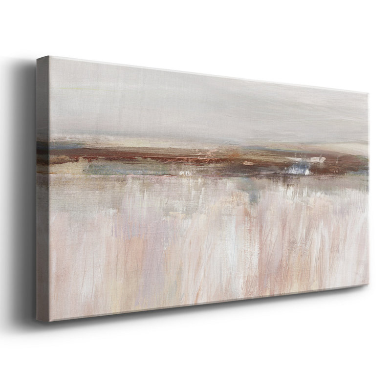 Guilded Field - Impression sur toile tendue, H 16 po x l 8 po x P 1 po