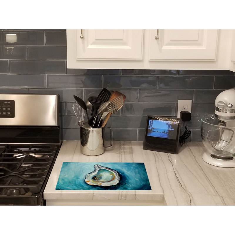 J Mac Oyster Glass Cutting Board