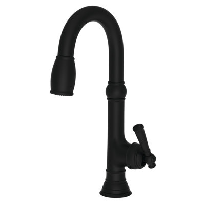 Jacobean Single Handle Pull Down Bar Faucet