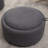 Savinien Upholstered Round Storage Ottoman-924381052