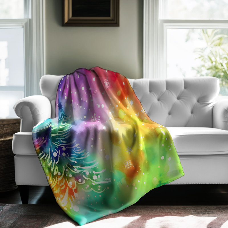 Throw Blanket, 50" W x 60" L