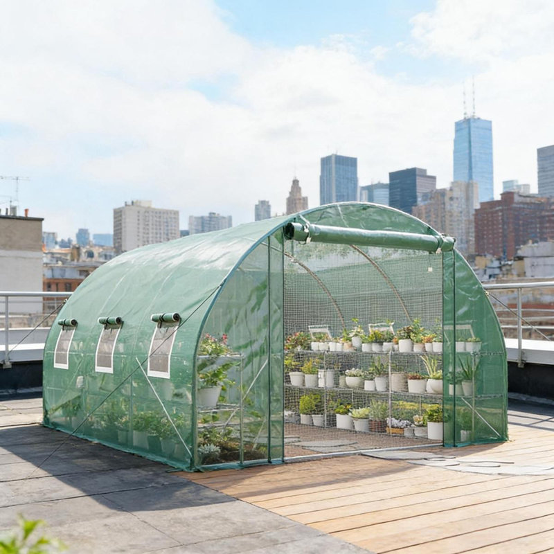 Serre Garden Hoop House