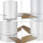 56'' Ceiling Fan with LED Lights-2031124303