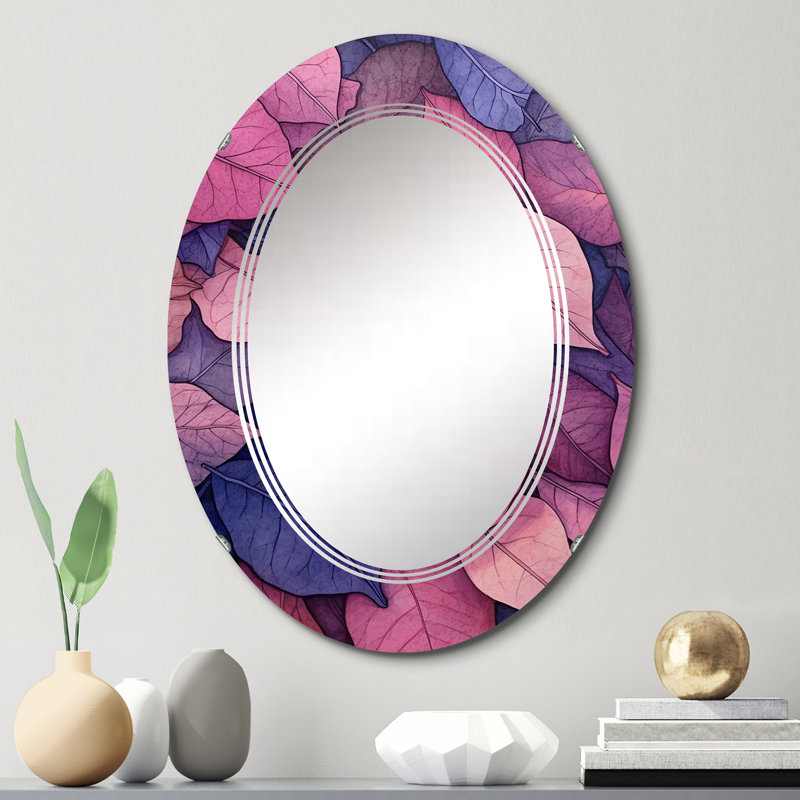 Miroir mural Madhavan, 30 po x 20 po