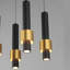 Luminaire suspendu grappe 7 lumières Aliène