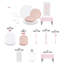 Le coffret Soft Girl - 60 réglages