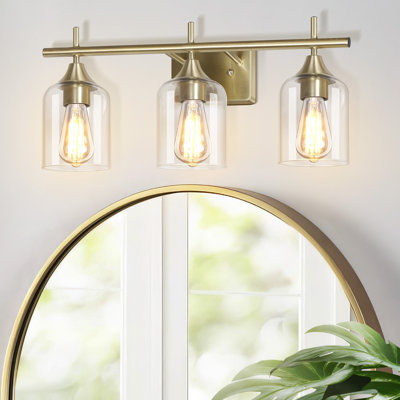 Daielle 3 - Light Dimmable Vanity Light