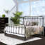 Mobilier de chambre de style transitionnel noir antique 1pc-1727285706