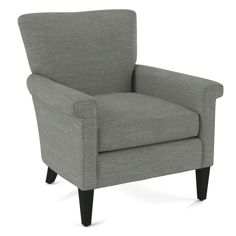 Armchair, Evolution Caribou, Black