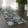Adderley Floral Persian Blue Area Rug