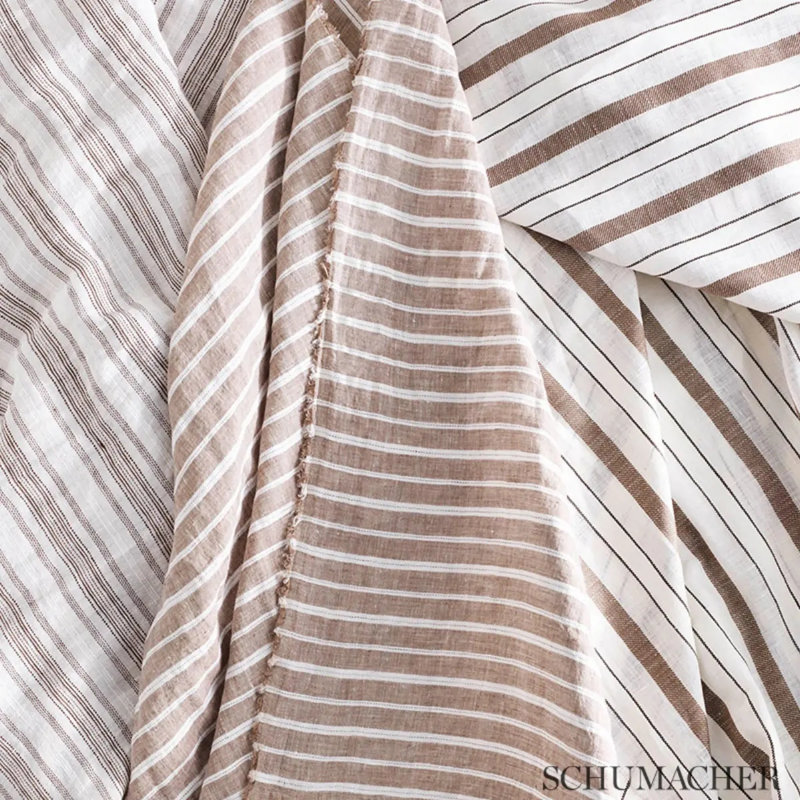 Tissu de lin Montallegro, Rouge