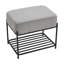 Avrianna Metal Accent Stool