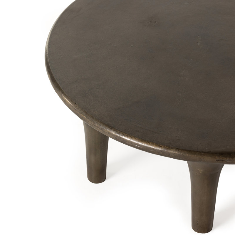 Kelden Coffee Table, Aged Bronze