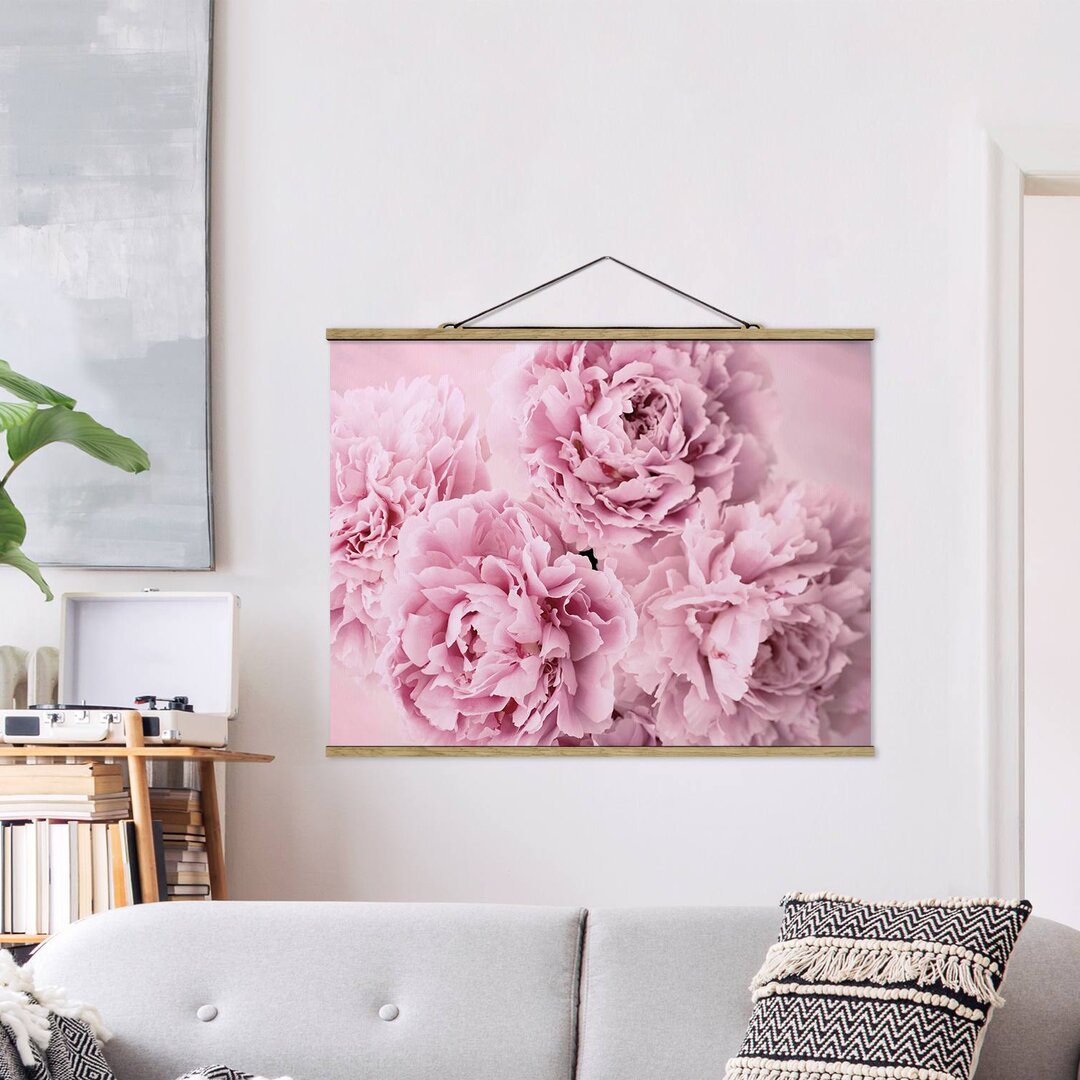 Fotodruck Pink Peonies