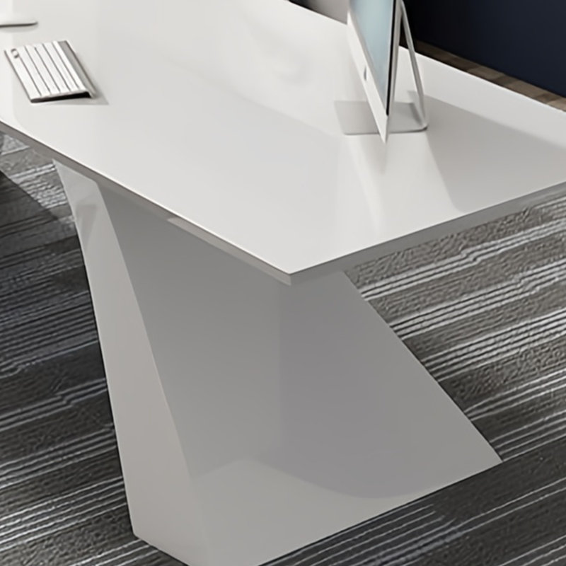 Bureau simple et moderne, H 29,53 po x l 70,87 po x P 27,56 po