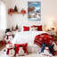 1 Piece Wrapped Canvas Wall Art