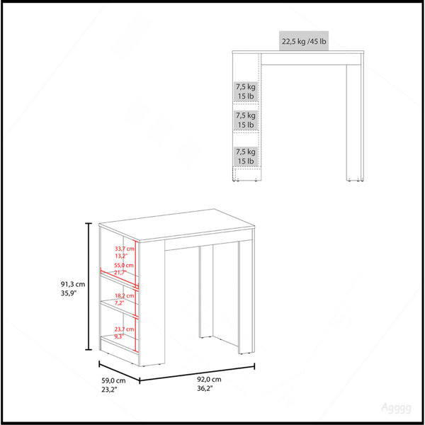 Dimensions du produit