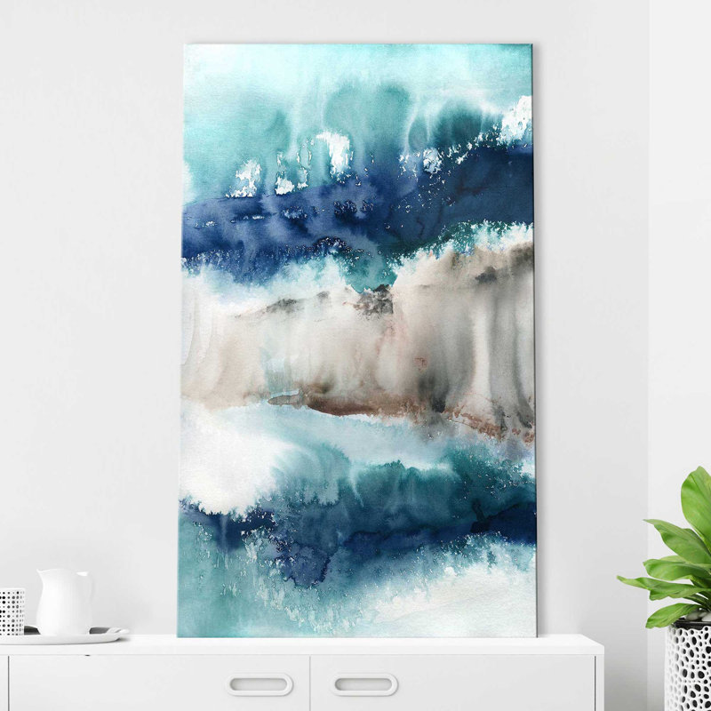 Shifting Sands par - Peinture, Toile tendue, H 60 po x l 36 po x P 1,5 po