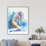 Missing Feeling Print by Helen Parker
