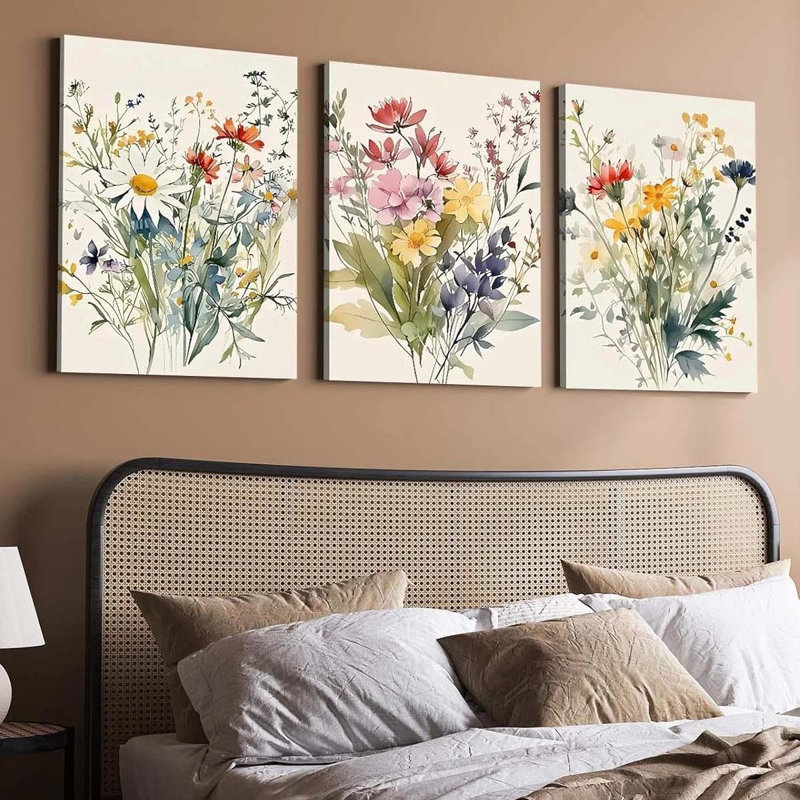 3 Piece Wrapped Canvas Print