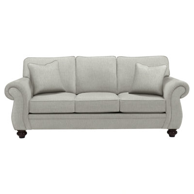 Oswaldo 89"" Rolled Arm Sofa with Reversible Cushions -  Wayfair Custom Upholstery™, EE3AA26EC4304DF28ACB11168BDACE6A