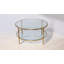 Clio Luxury Coffee Table-875683022