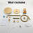 Calder Complete Shower System with Rough in-Valve-98304576