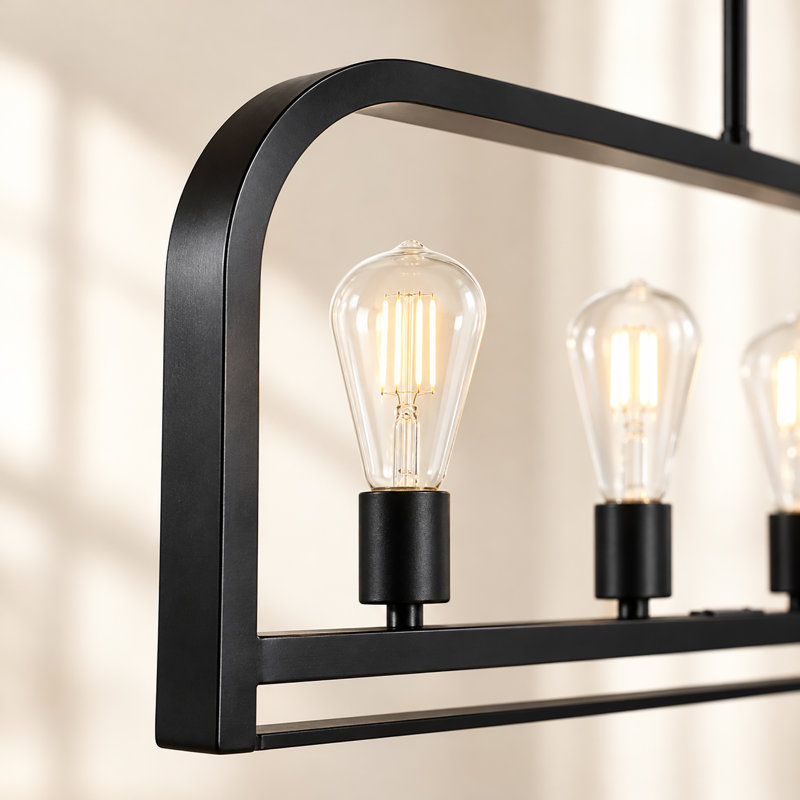 Éclairage pour îlot de cuisine 7 lumières Ifill 49 po Ifill Certifié UL