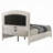 Ramondi Queen Bed W/Storage & LED-1567920225