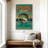 Senne Fishing Paradise Poster-108598763