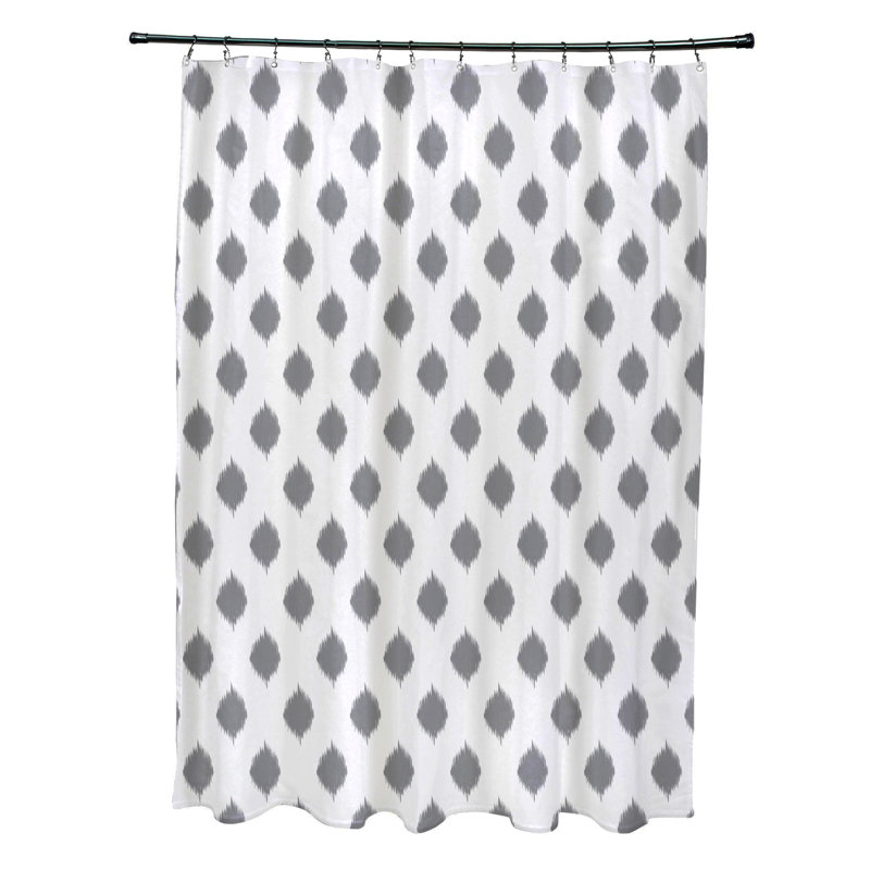Shower Curtain, Classic Gray