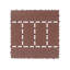 Carreaux de terrasse de style H 12 pouces pour balcon-124010498