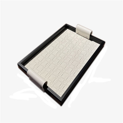 Thordis Leather / Faux Leather Tray
