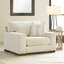 Chaise et demi en polyester Calloway