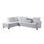 Canapé modulaire en L de 97,5 po de largeur Budapest-1350957349-1409298259