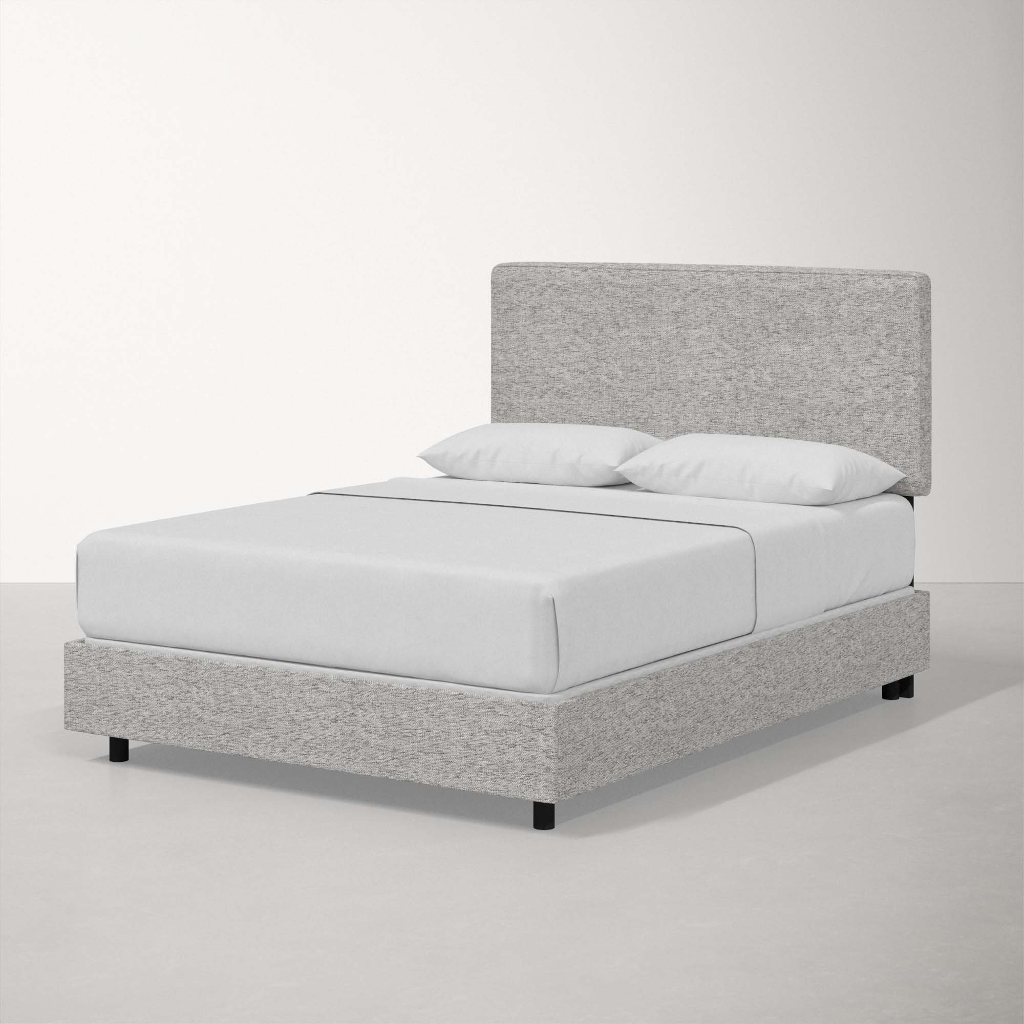 Marquise Upholstered Bed, Queen, Milsap Spray Sustain® Tweed