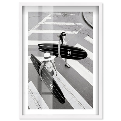 «Board Beauties II Shadowbox Print» par Notoriart