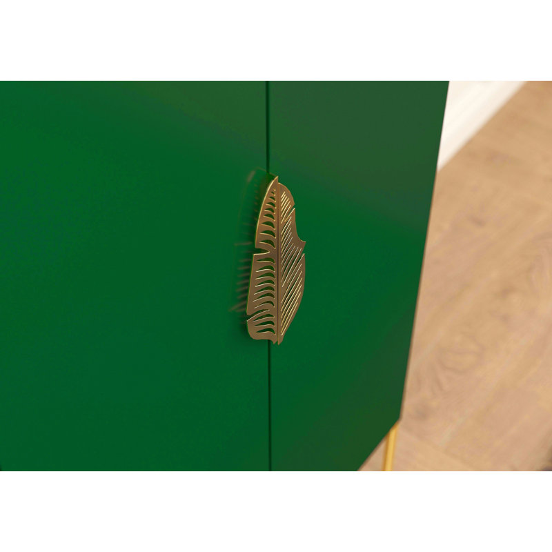 Phillipsburg Display Cabinet, Green