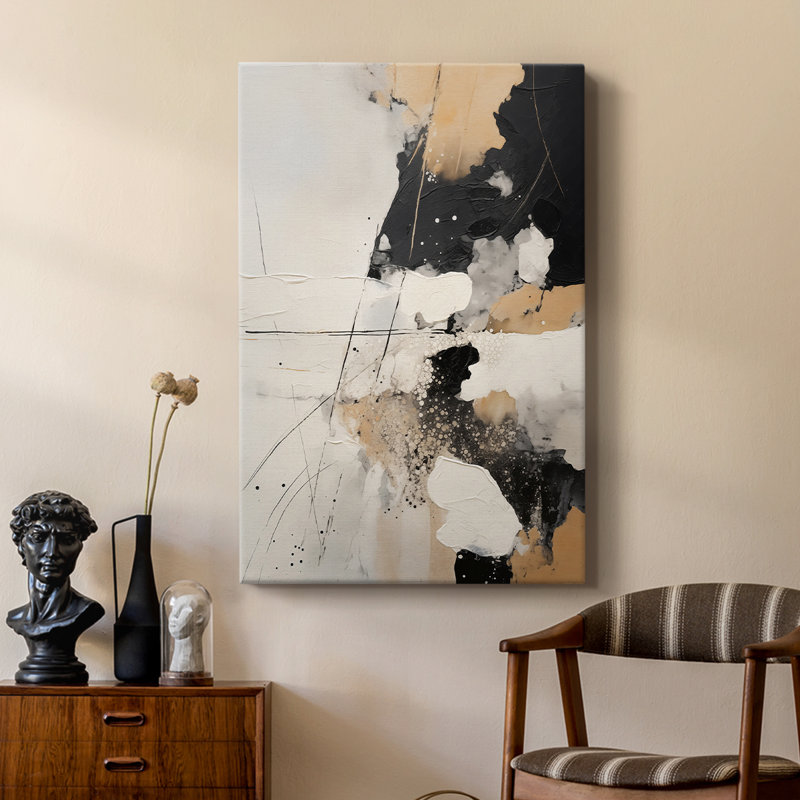 ABSTRACT Series - galerie Cavas sur mesure, H 12 po x l 8 po