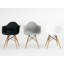 Chaise avec accoudoirs Chaya-2730649