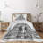 Eclectic Polyester Coverlet