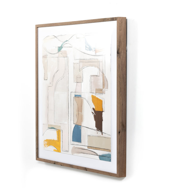 Midst VI Print by Coup D'Esprit, 40" H x 40" W x 2.5" D