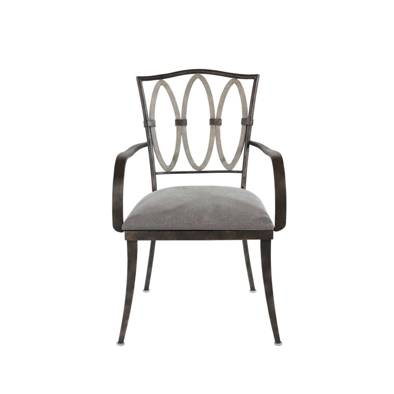 Fauteuil Belmont Florence Gold Kalco