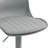 Height Adjustable Swivel Bar Stools with Back - Set of 2, Armless PU Leather-586216041
