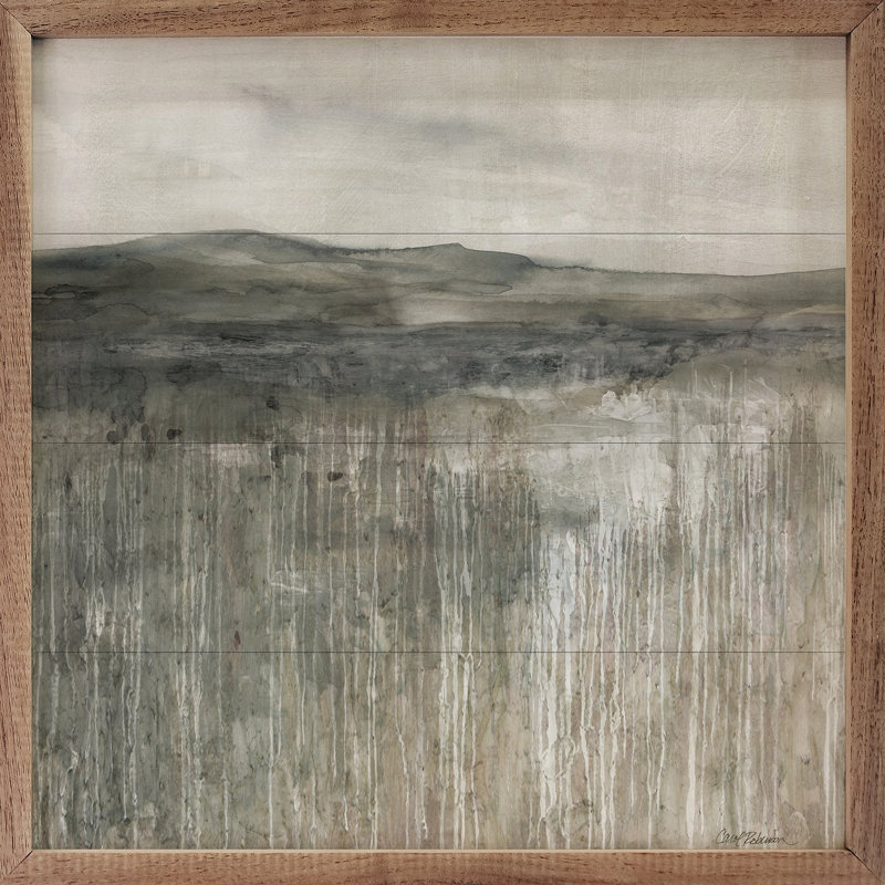 Hillside Fields par Carol Robinson, H 4 po x l 4 po
