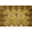 Tapis brun ikat Moore-1911135242