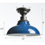 Plafonnier semi-encastré 1 lumière 12 po Ionon-484659606